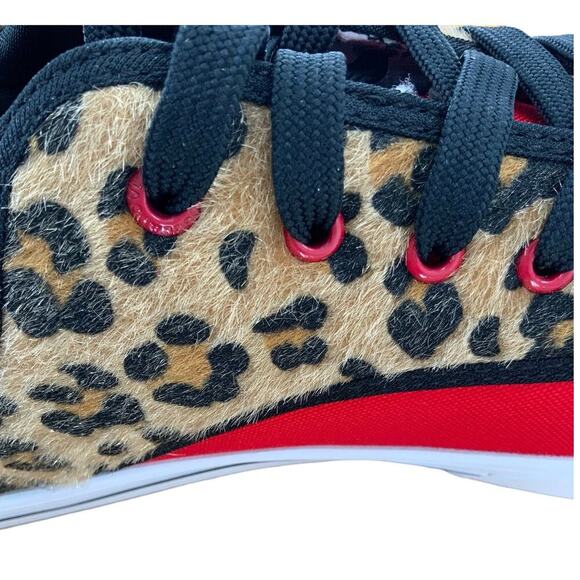 Vlado Spectro 3 Limited Edition Flames Mens Shoes Sz 11 Leopard Print Multicolor - Picture 13 of 13